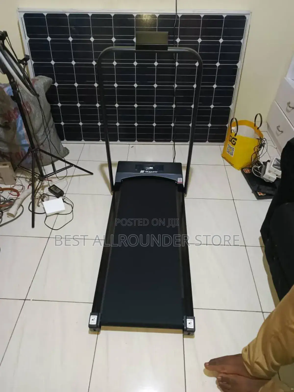 New Best Platform Treadmill With Bluetooth