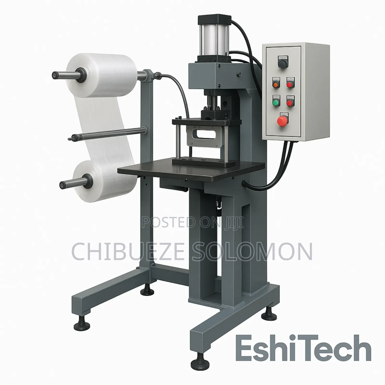 Nylon Punching Machine- Heavy Duty