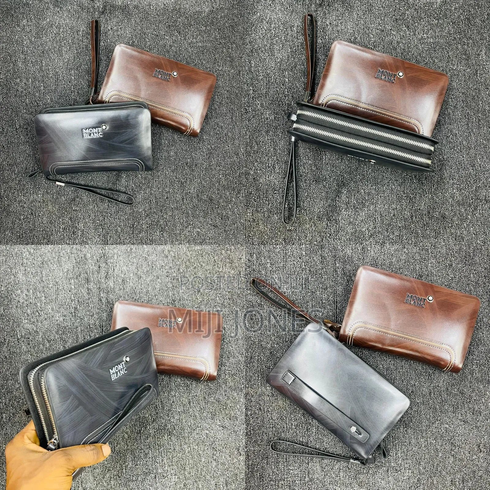 Mont Blanc Men’S Leather Purse*