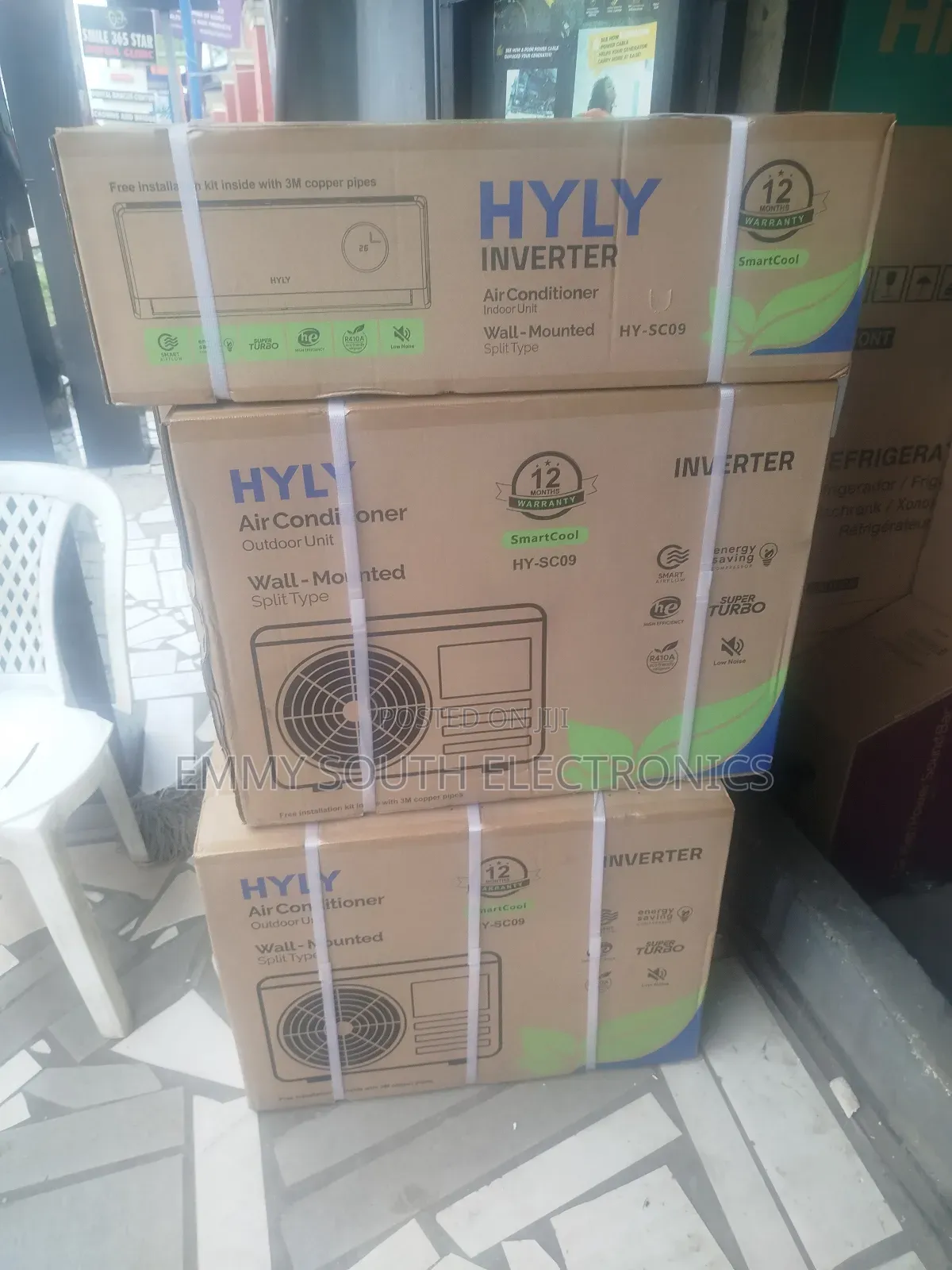 Hyly Inverter Split Unit Air-conditioning 1hp