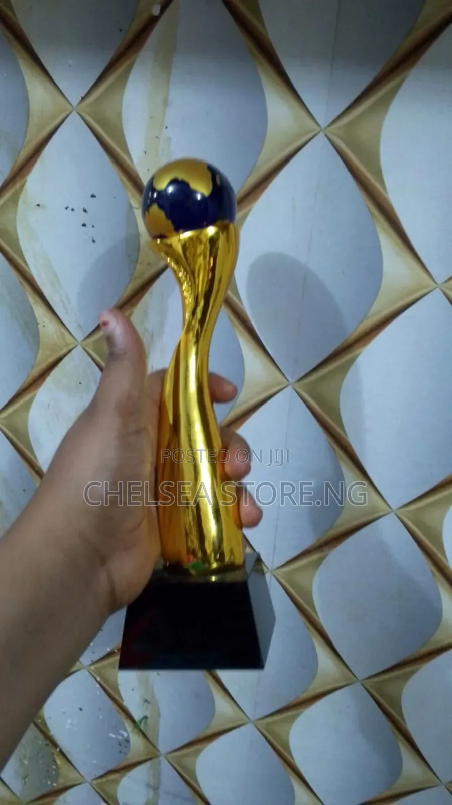 Trophy Award Plague