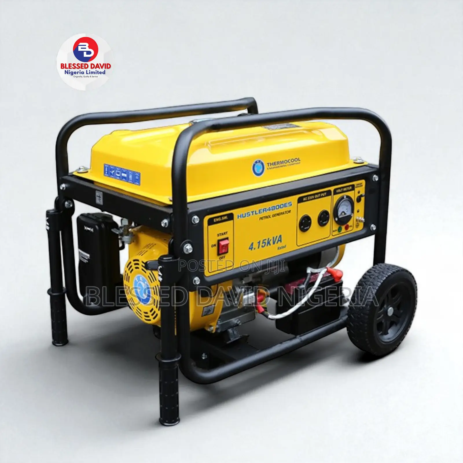 Haier Thermocool Hustler 4800es, 4.15kva (3.3kw) Generator