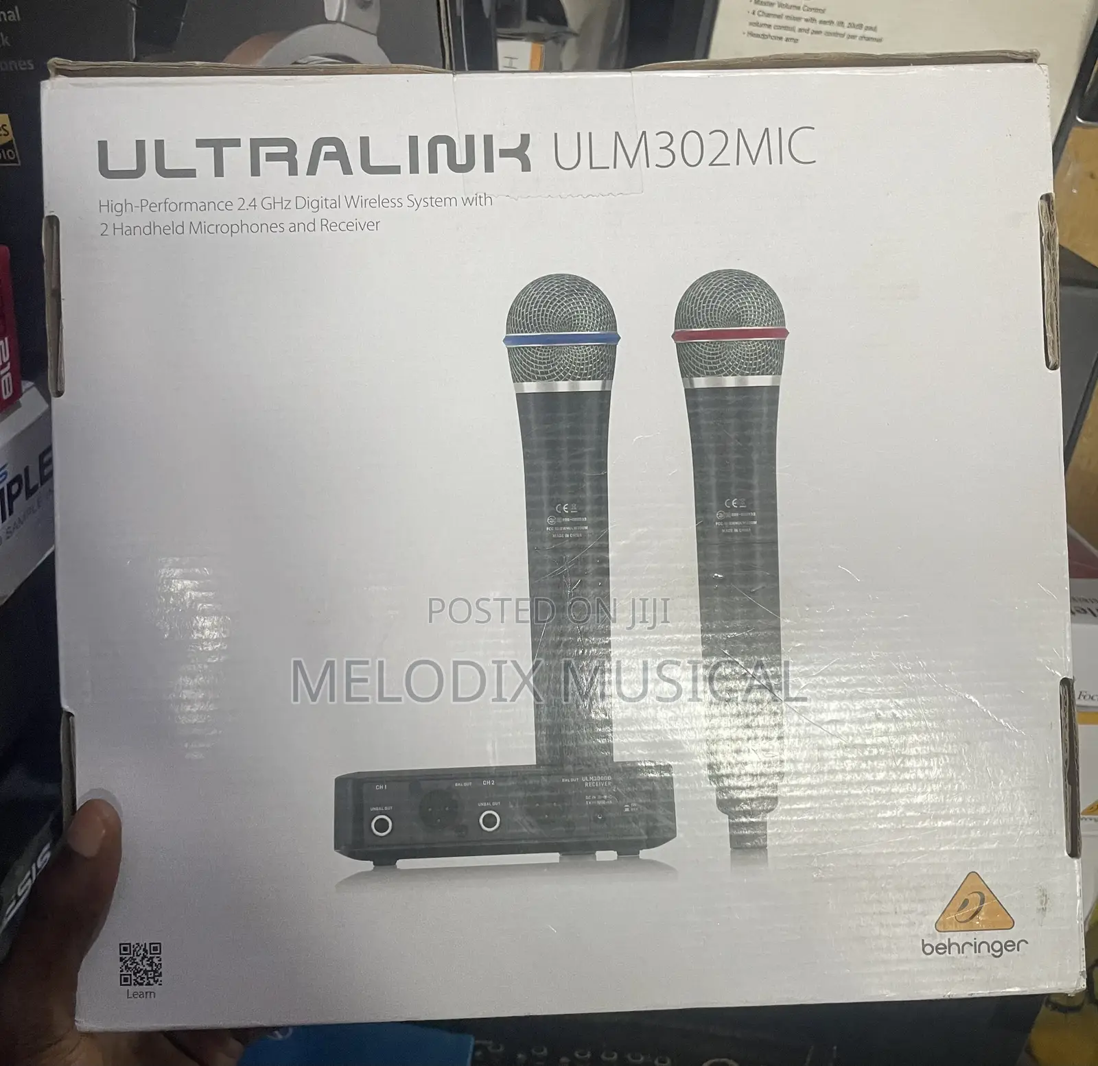Akg Wms40 Mini Dual Vocal Set