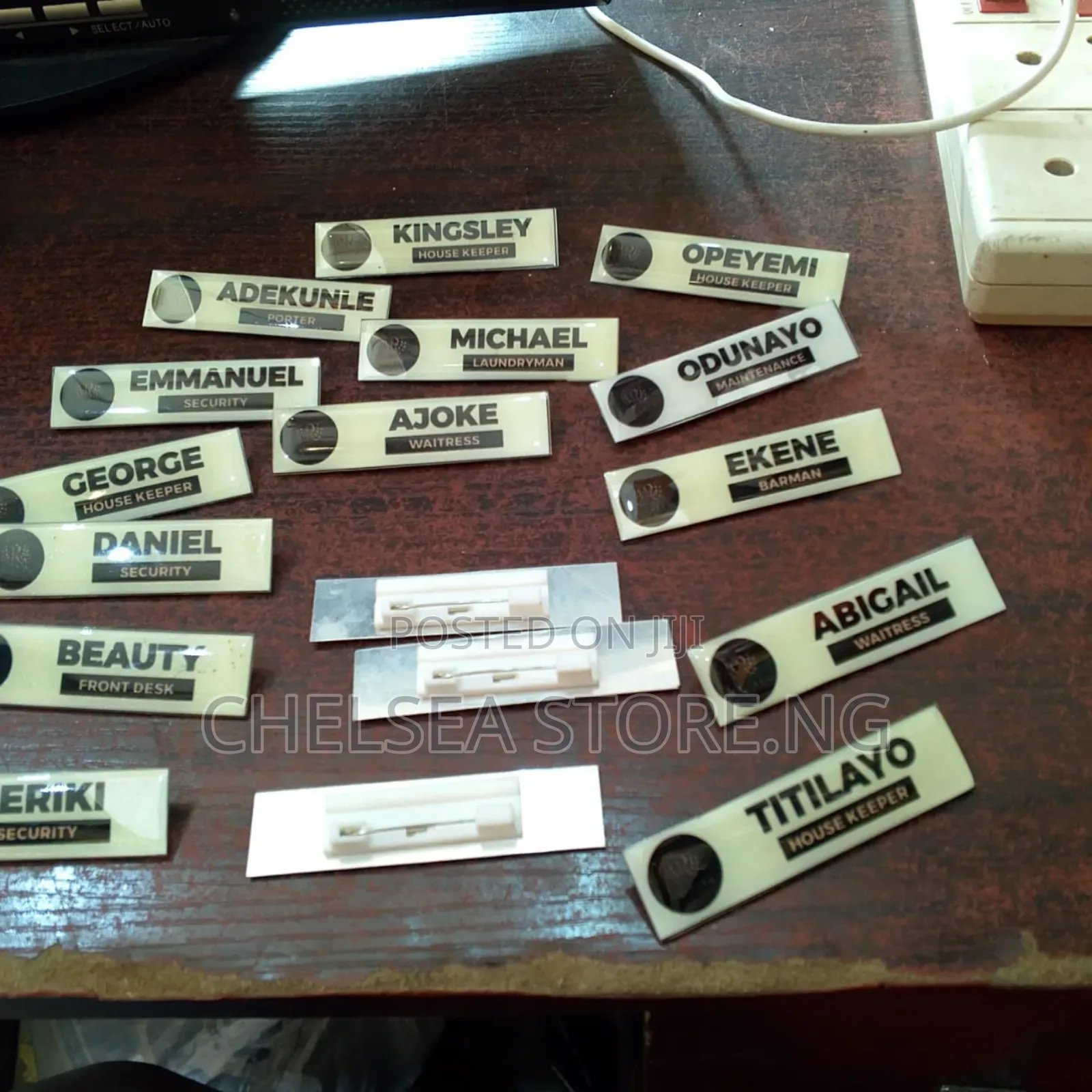 Quality Name Tags