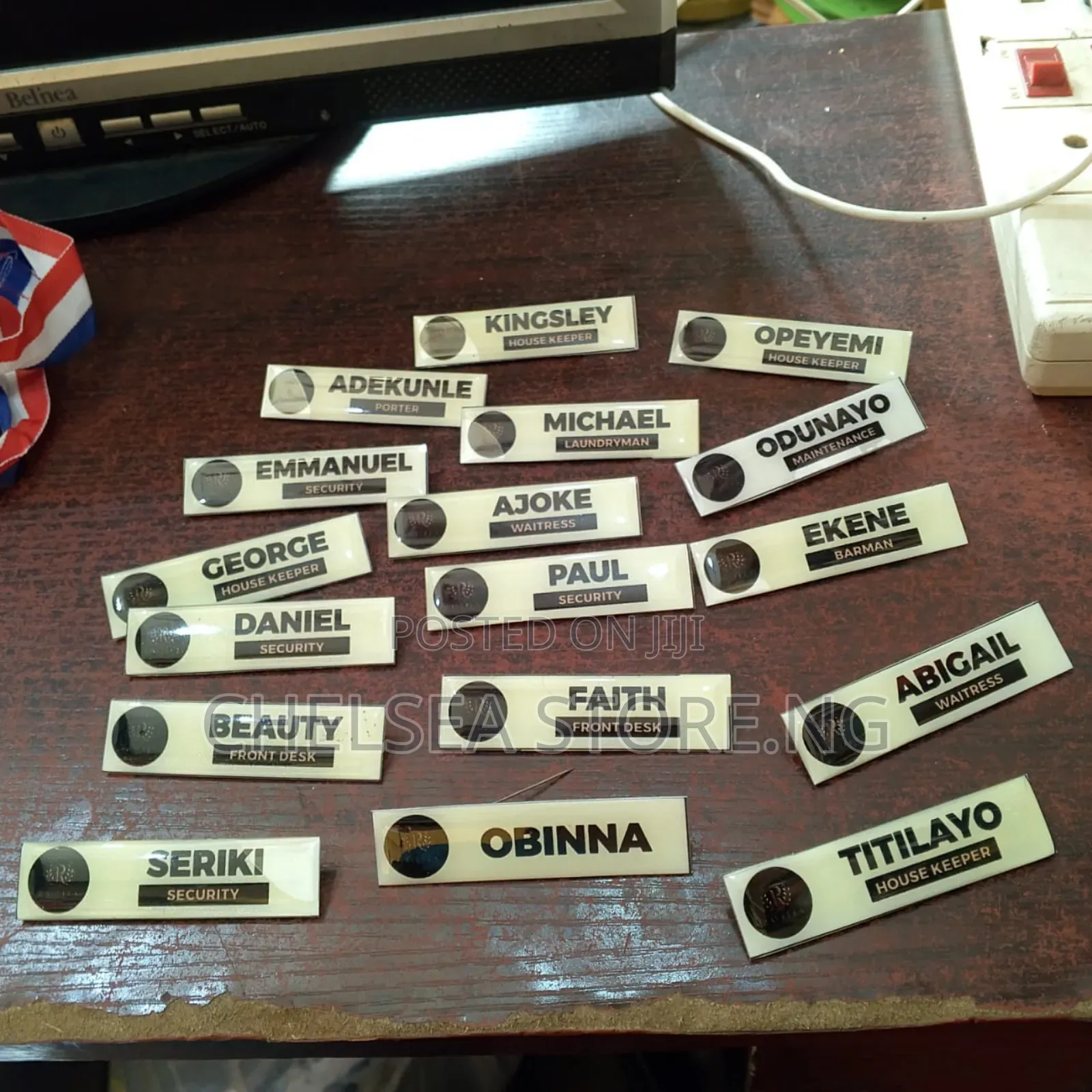 Quality Name Tags