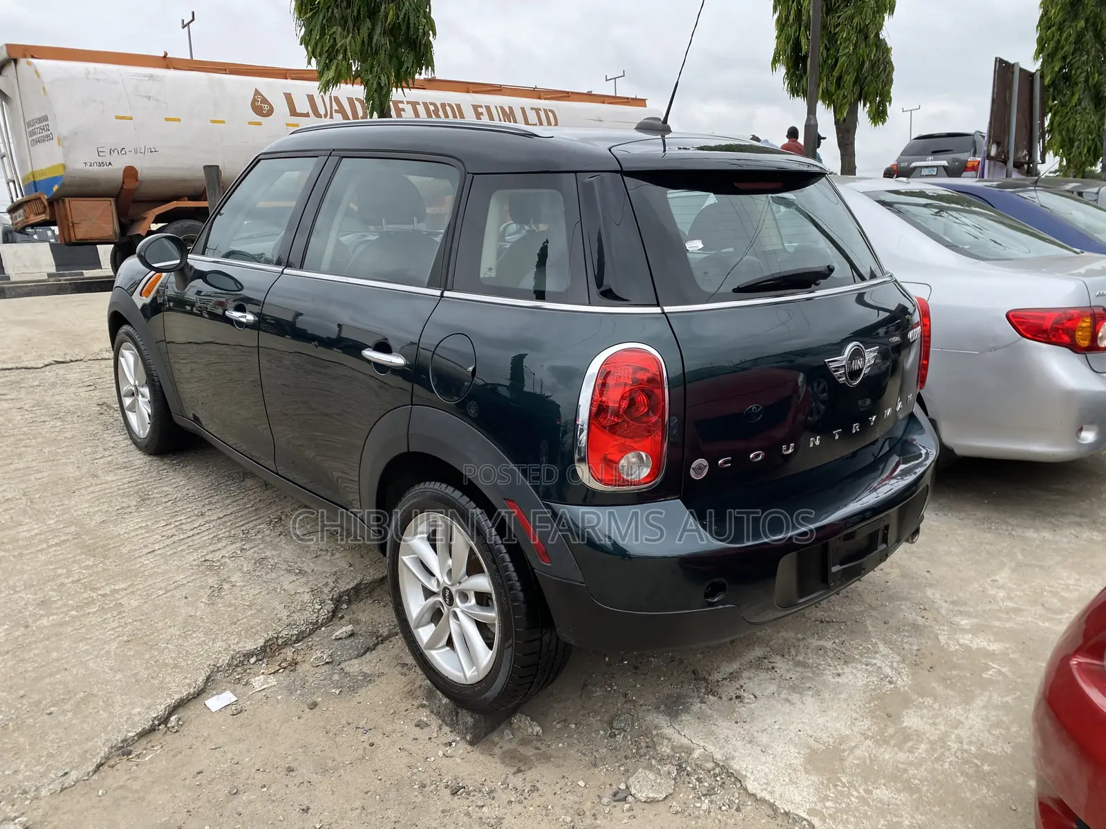 Mini Countryman Cooper FWD 2014 Green
