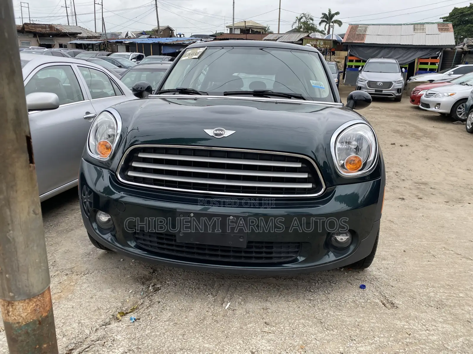 Mini Countryman Cooper FWD 2014 Green