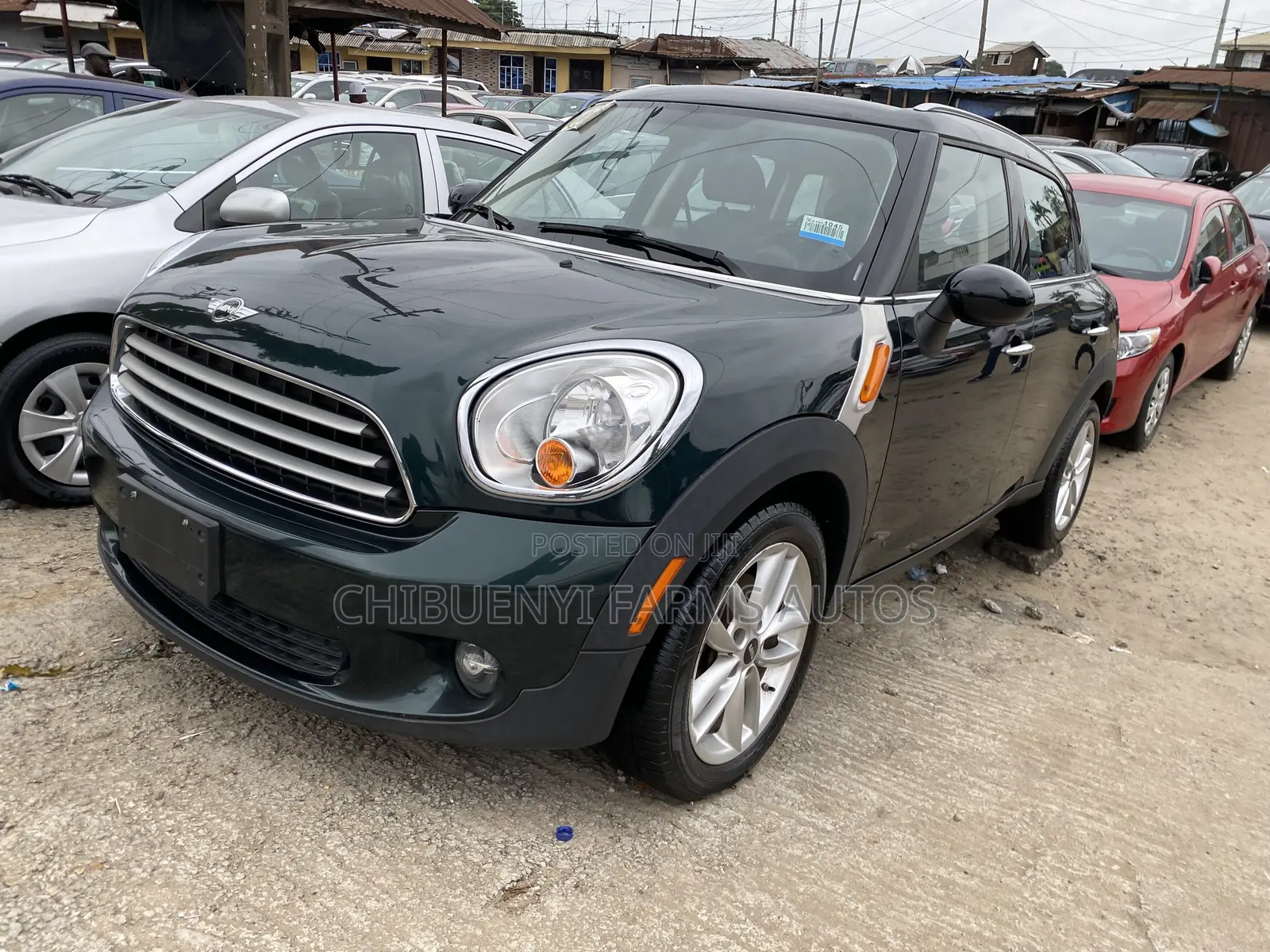 Mini Countryman Cooper FWD 2014 Green