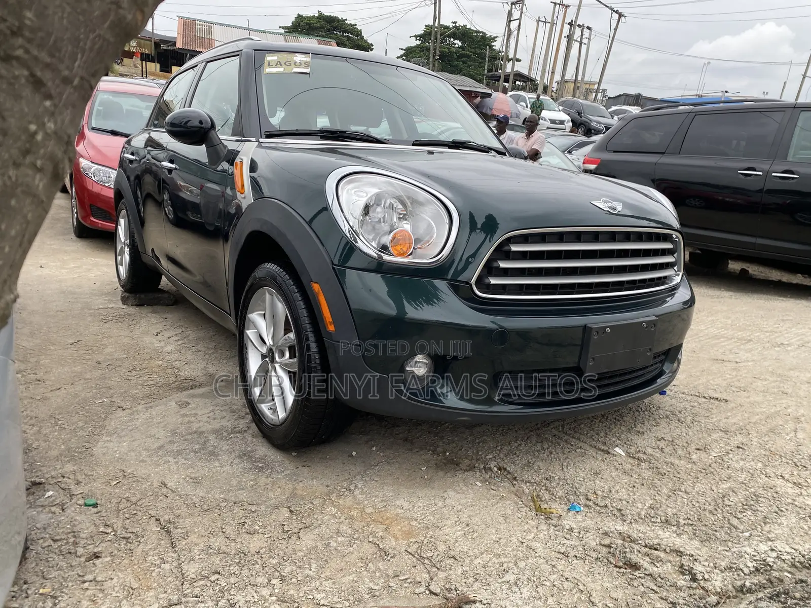Mini Countryman Cooper FWD 2014 Green