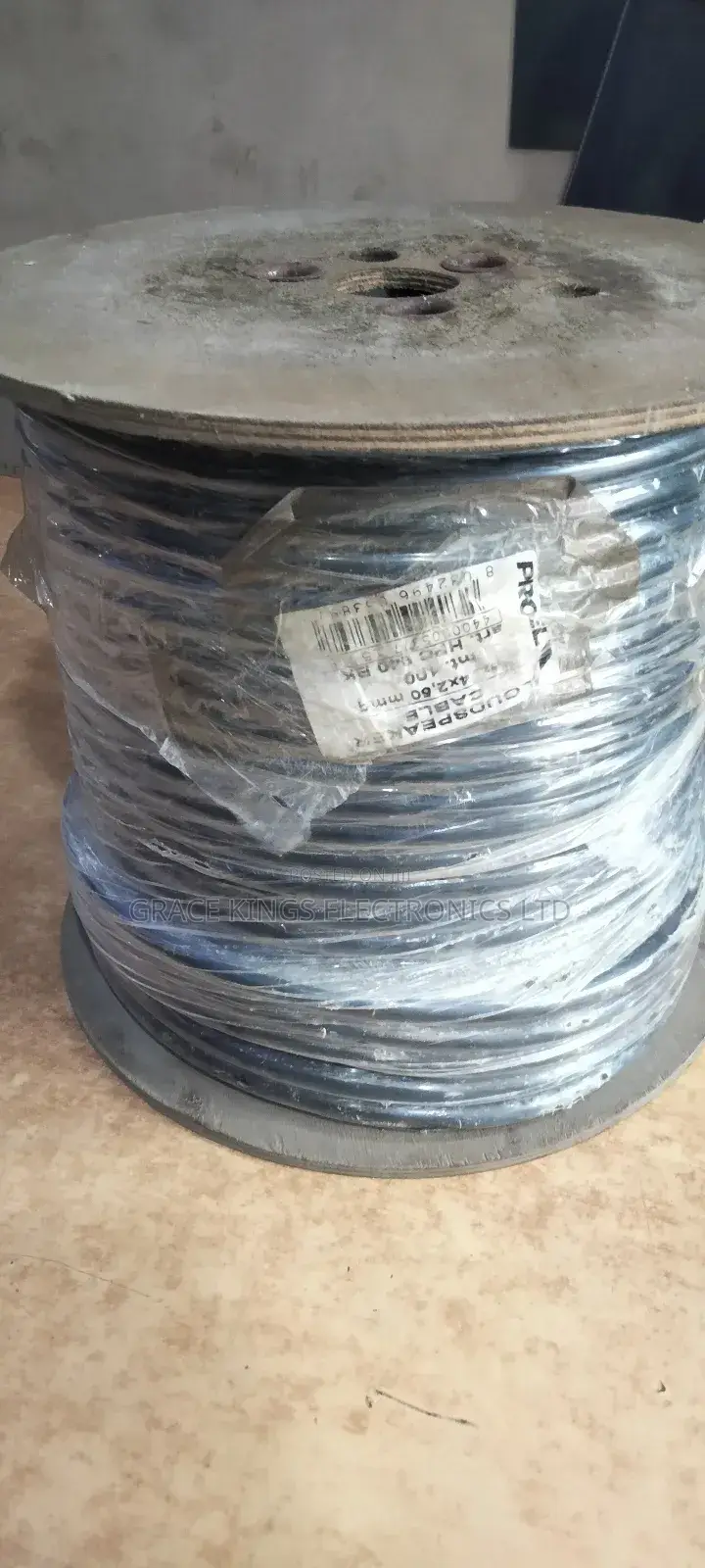 Italian Proel 4cores Speaker Cable 2.5mm4
