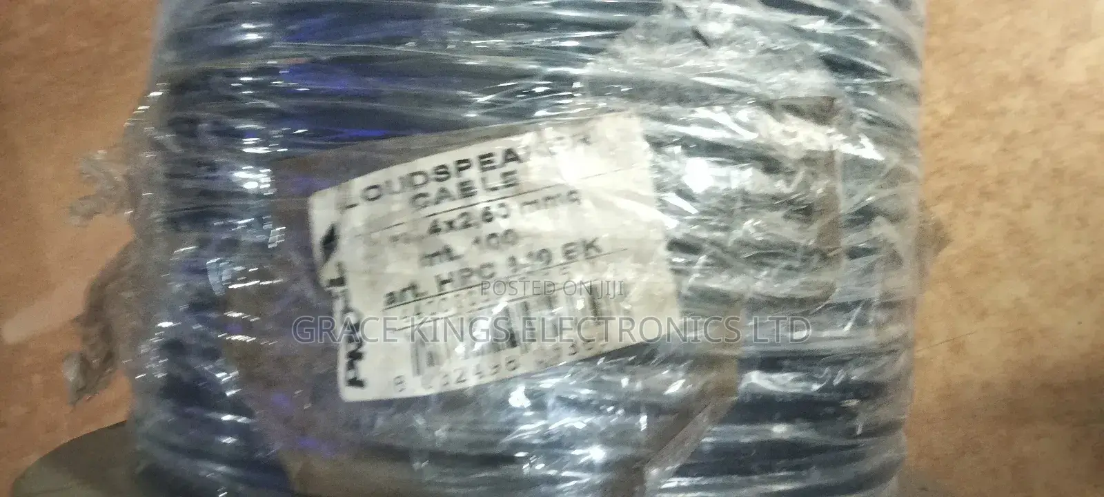 Italian Proel 4cores Speaker Cable 2.5mm4