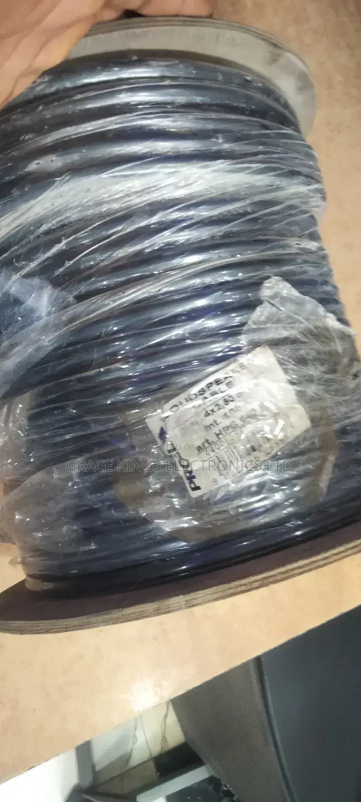 Italian Proel 4cores Speaker Cable 2.5mm4