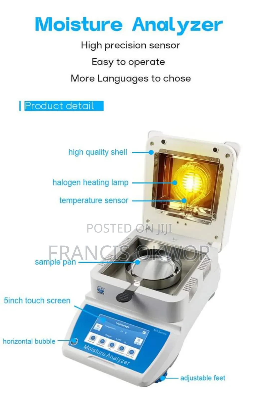Moisture Analyzer