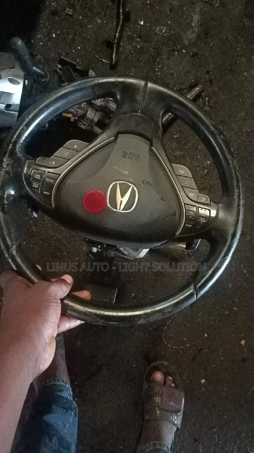 Steering Air Bag 2012 Honda Civic