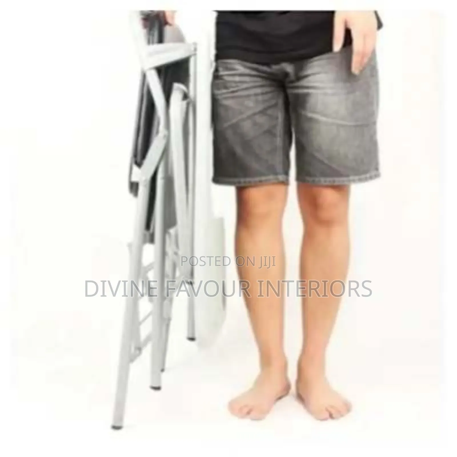 Foldable Training Chair With Writing Pad