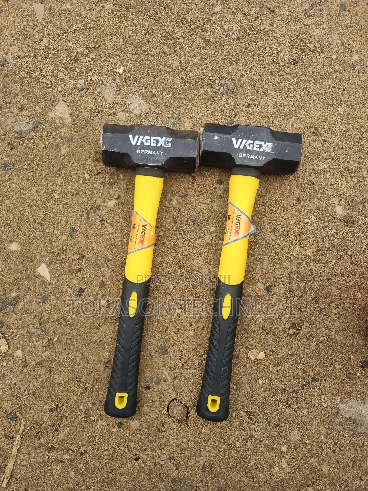 Vigex Club Hammers, Also Known as Lump Hammers