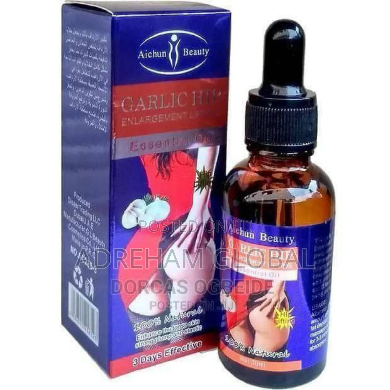 Garlic Hip Enlargement Essential Oil