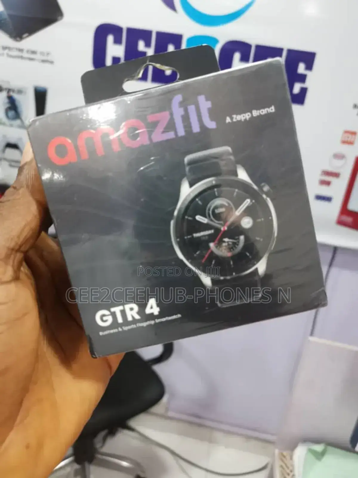 Amazfit GTR 4 Smartwatch