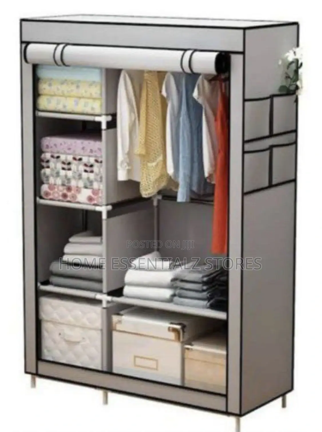 High Quality 2-Partitioned Wardrobe