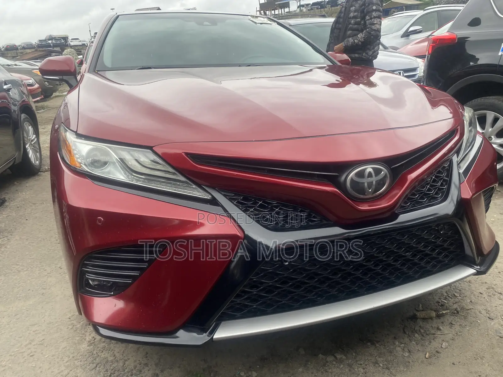 Toyota Camry XSE 2021 Gray