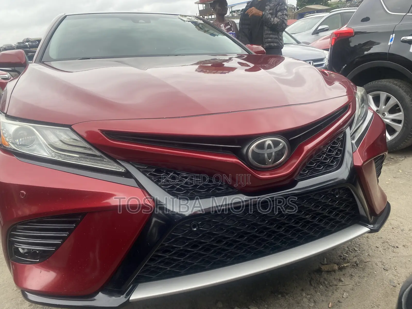 Toyota Camry XSE 2021 Gray