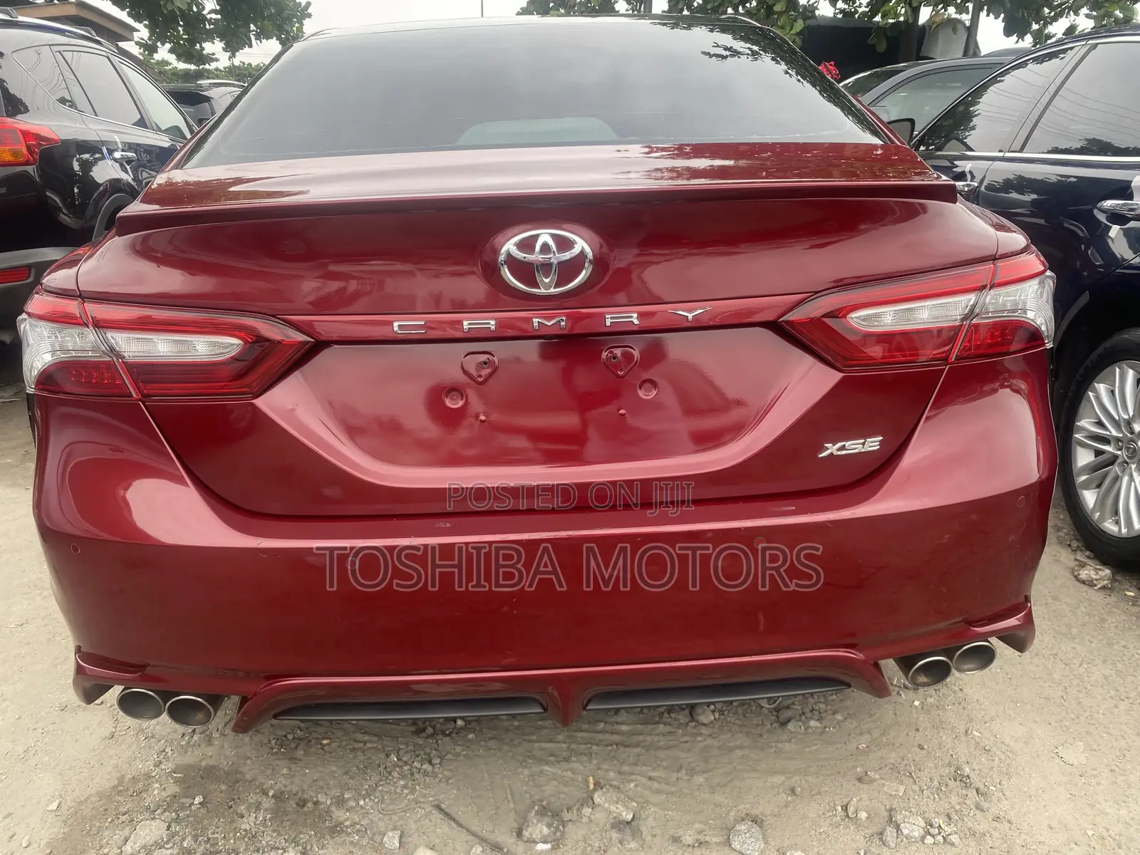 Toyota Camry XSE 2021 Gray