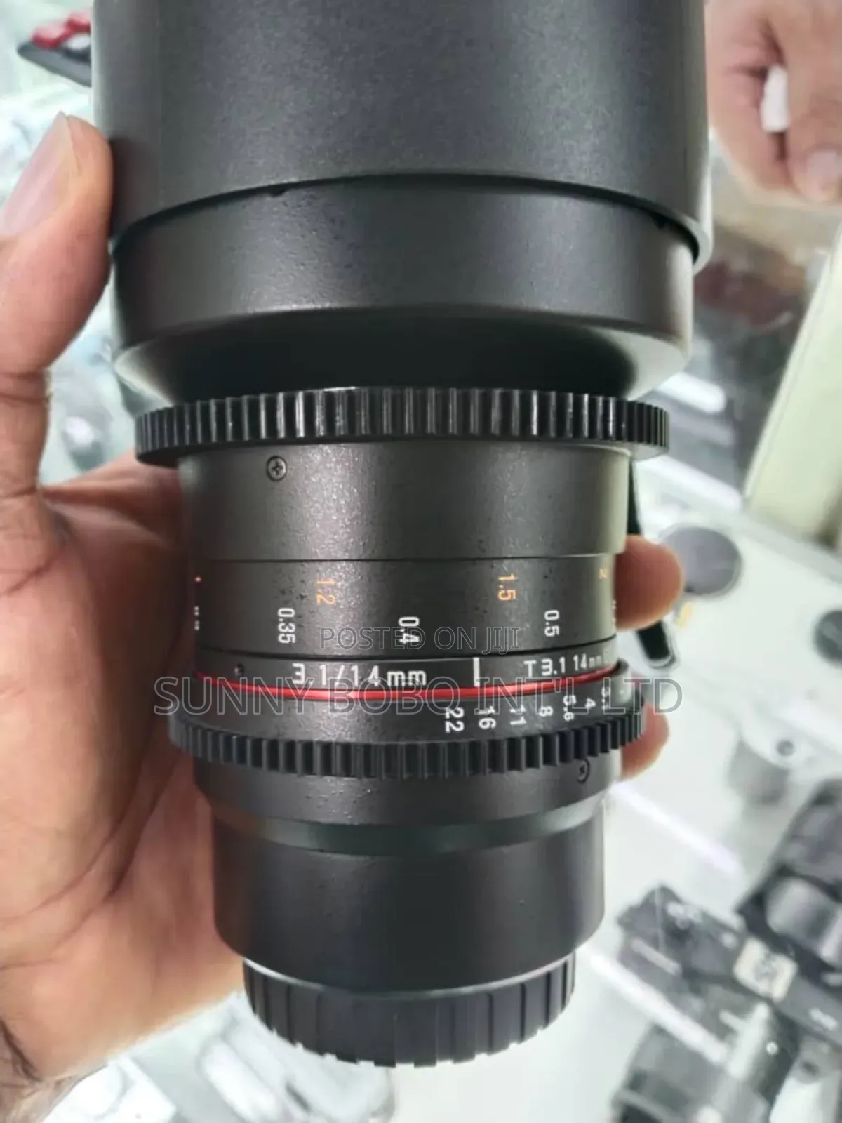 Samyang Lens for Lumix 14mm