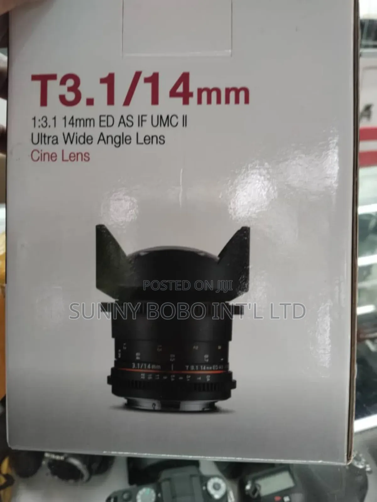 Samyang Lens for Lumix 14mm