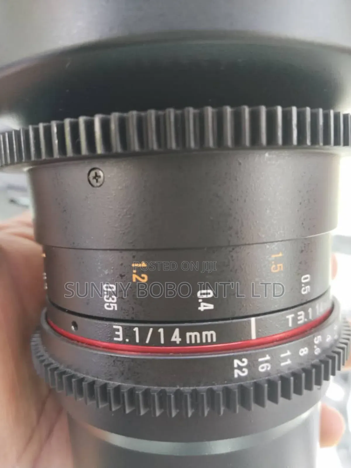 Samyang Lens for Lumix 14mm