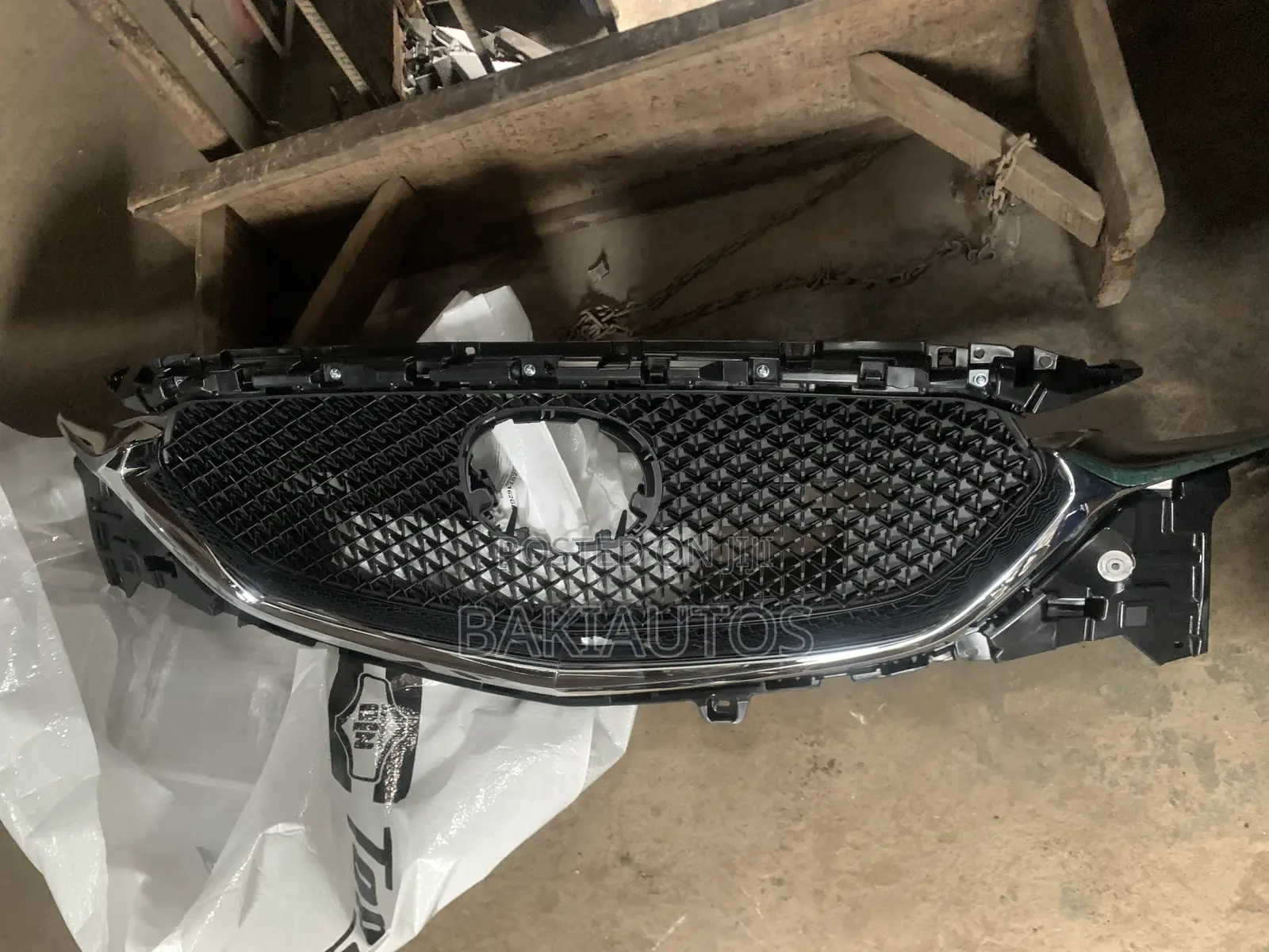 Mazda Cx-5 2018 Front Grill – Brand New Taiwan | Top Quality