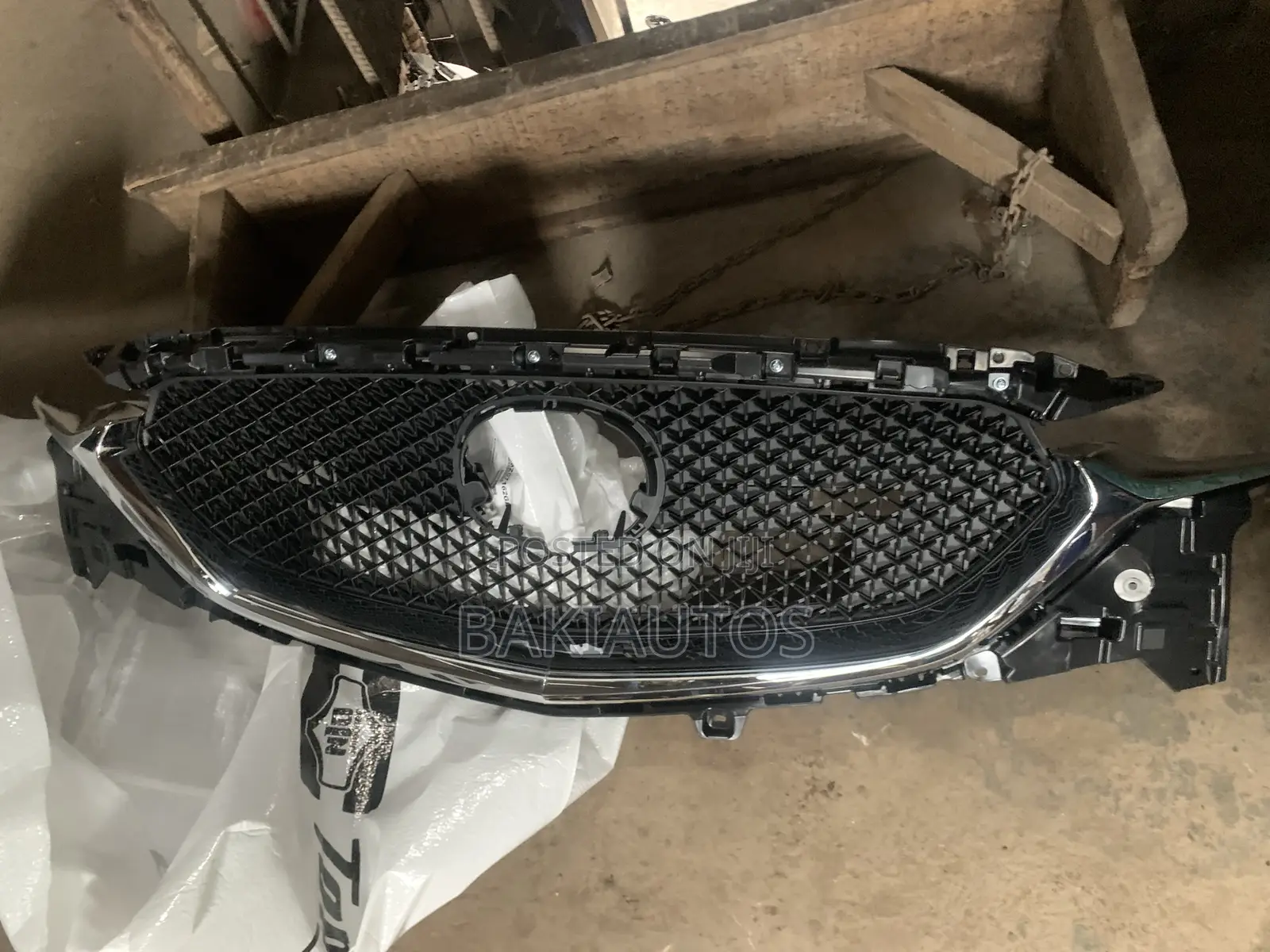Mazda Cx-5 2018 Front Grill – Brand New Taiwan | Top Quality