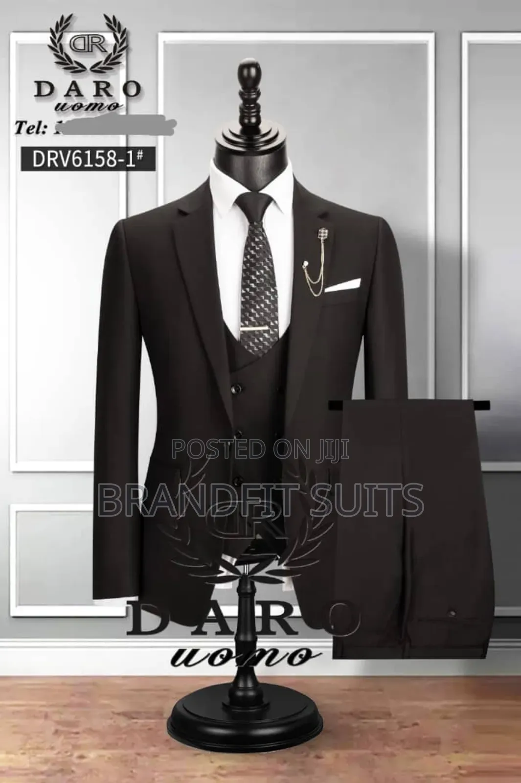 Business Men Daro and Marligan Three Piece Suit