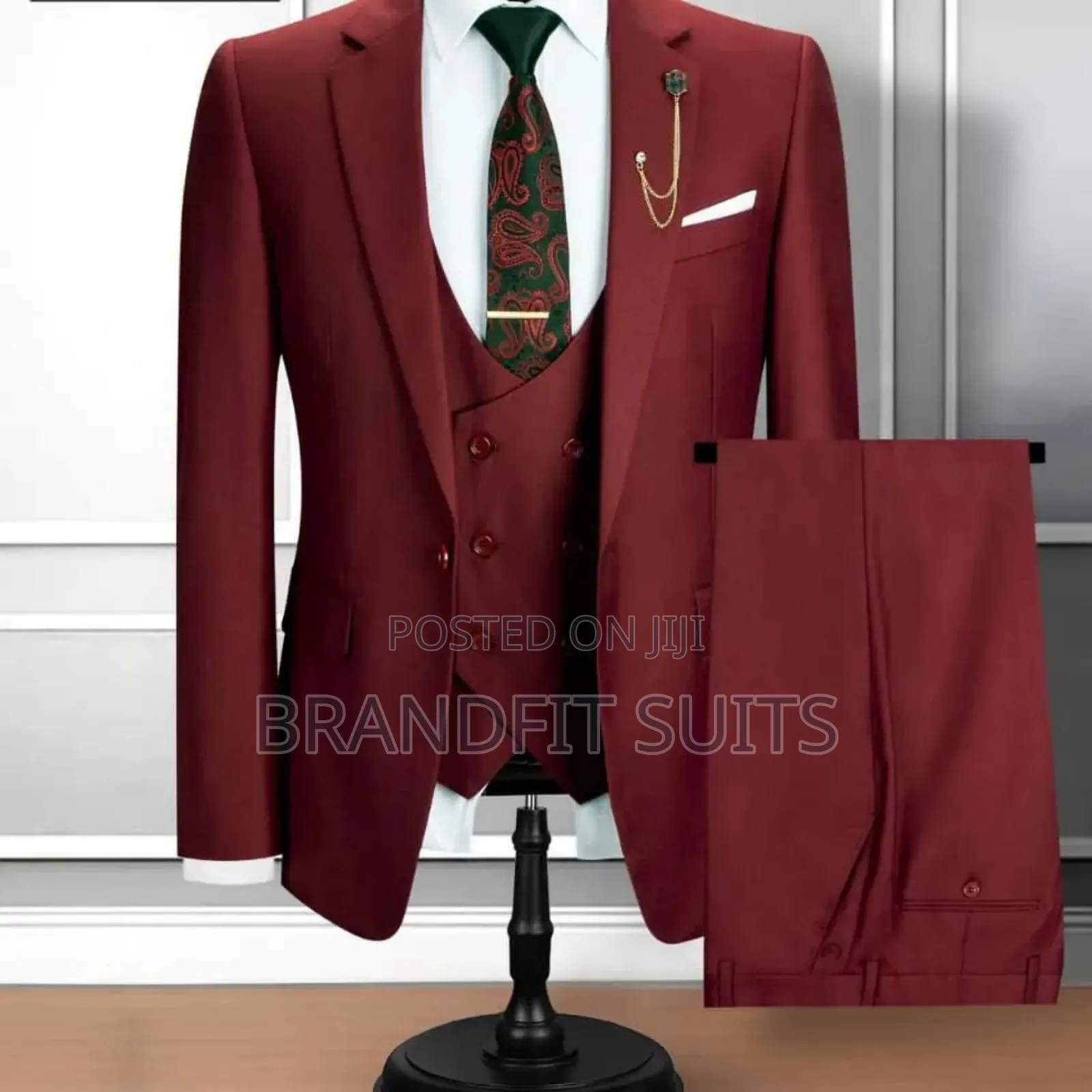 Business Men Daro and Marligan Three Piece Suit