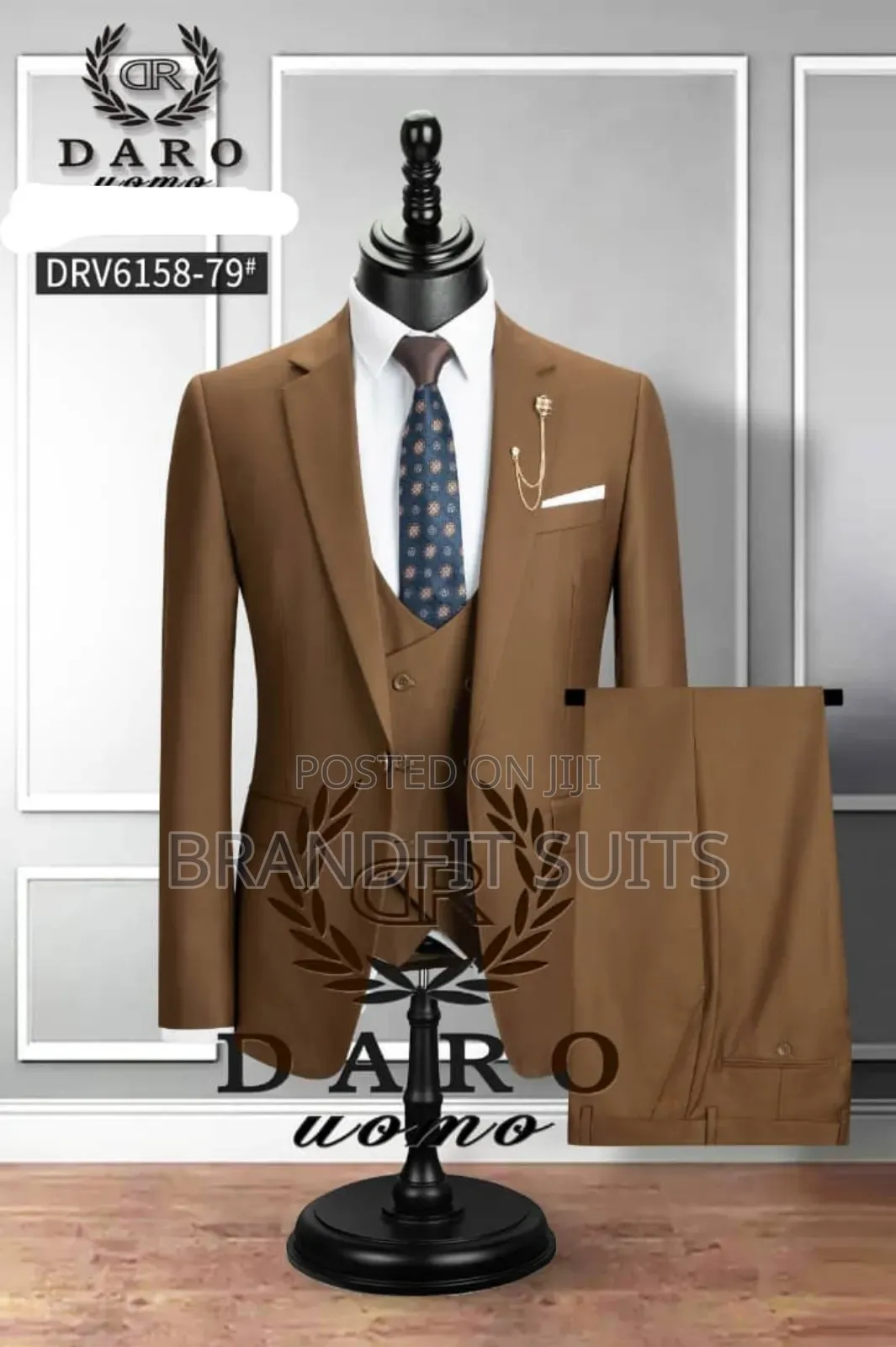 Business Men Daro and Marligan Three Piece Suit
