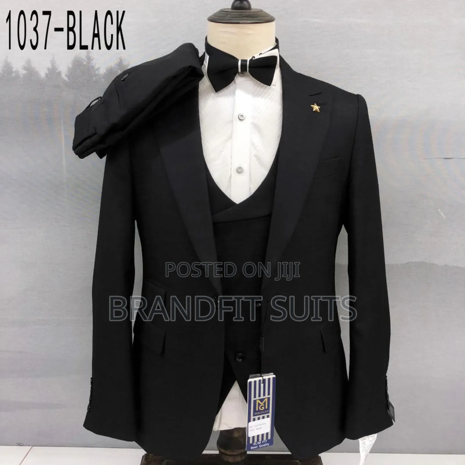 Business Men Daro and Marligan Three Piece Suit