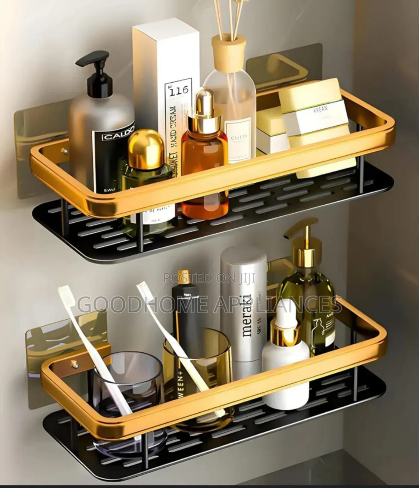 Bathroom Wall Rack (Obi) Per One