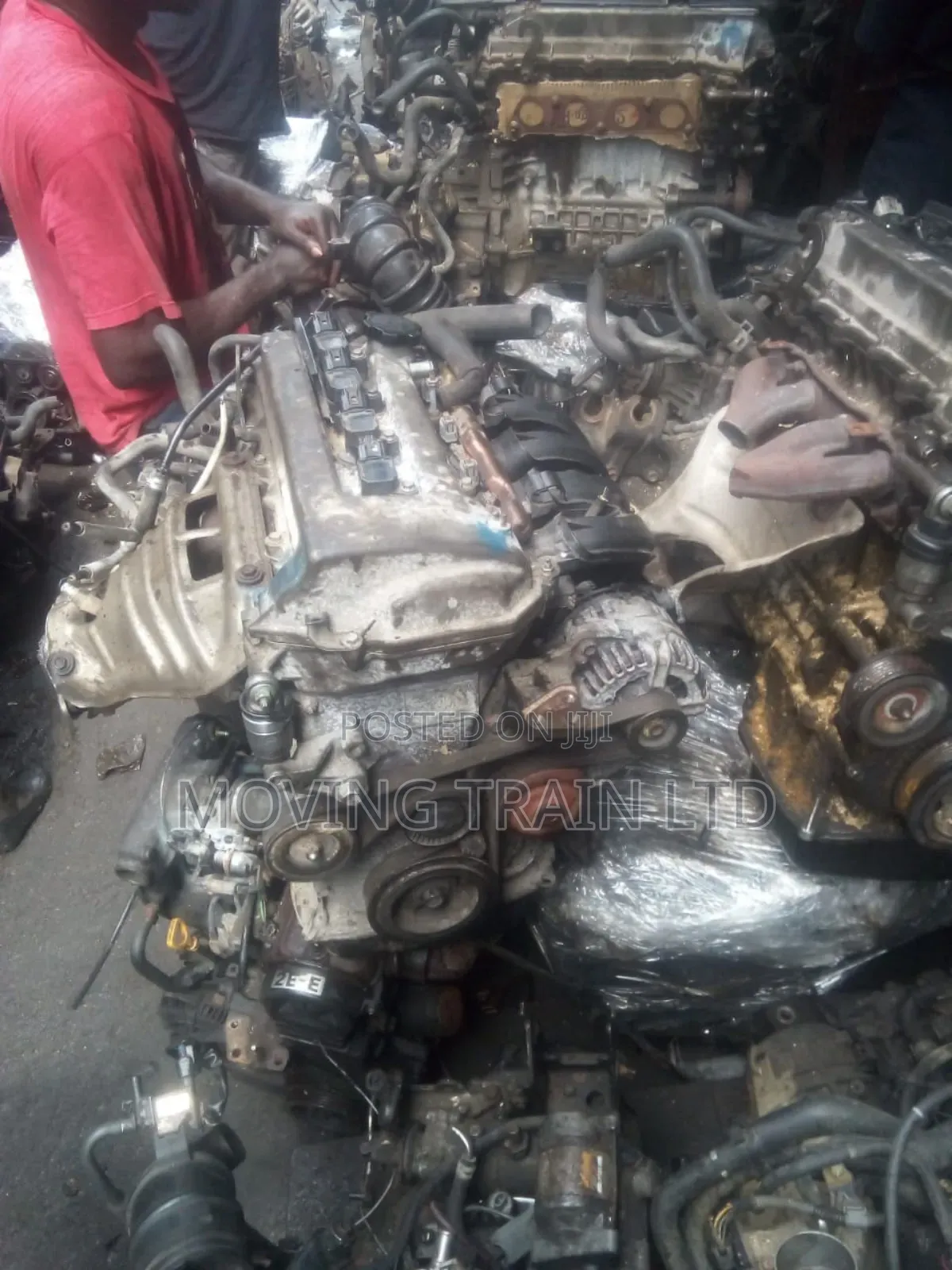 Toyota Corolla Engine
