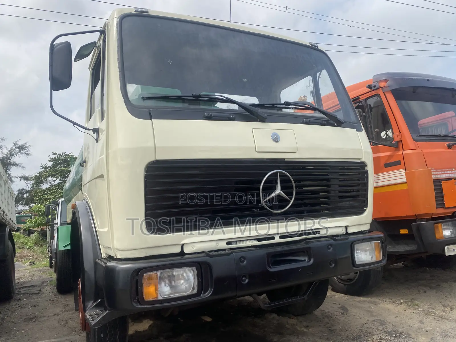 Water Tanker