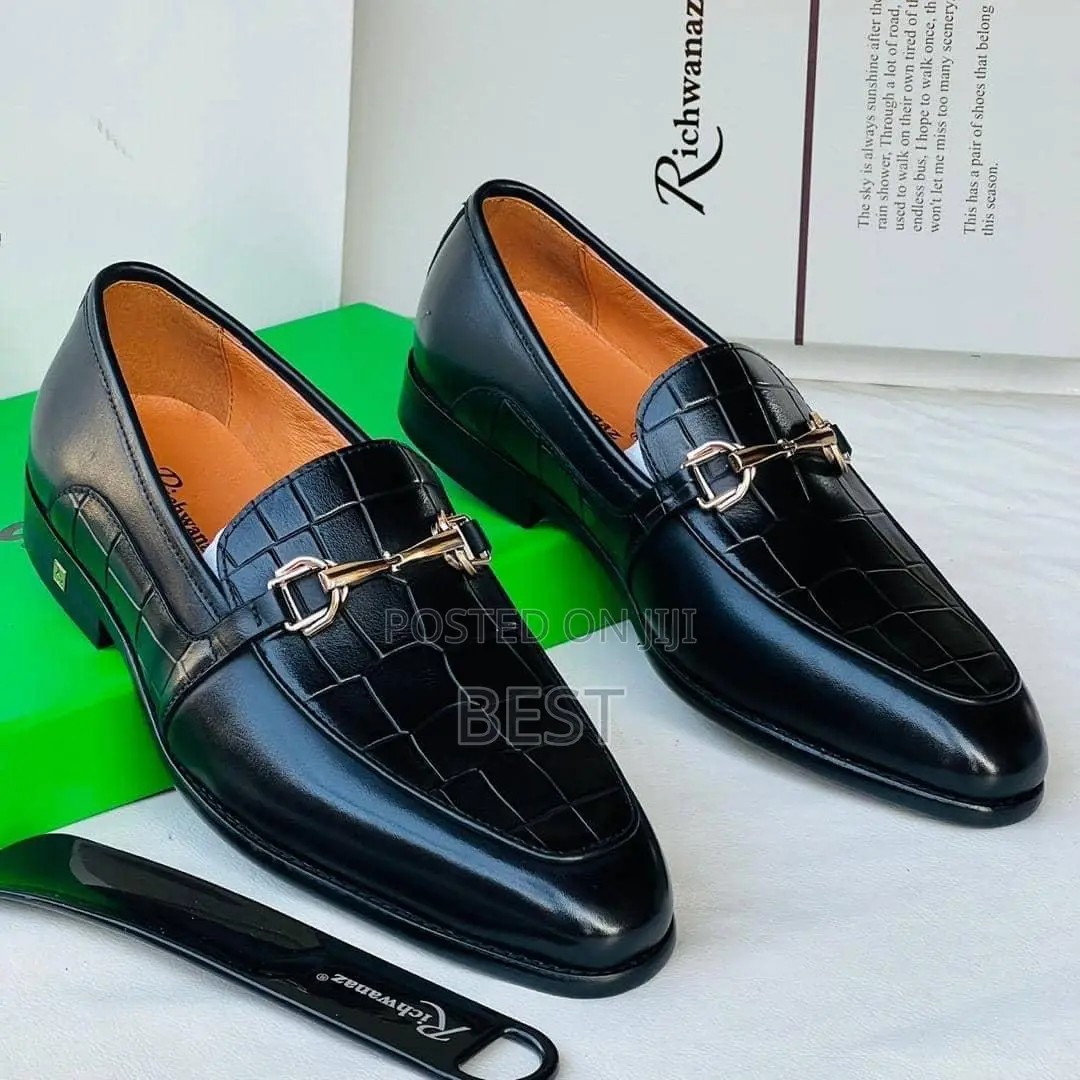 Italian Leather Shoes for Men Corporate Fashion