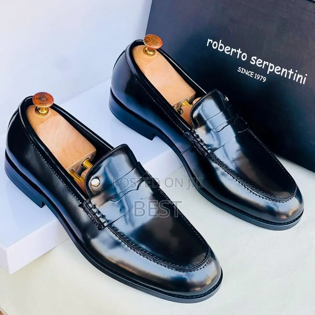 Italian Leather Shoes for Men Corporate Fashion