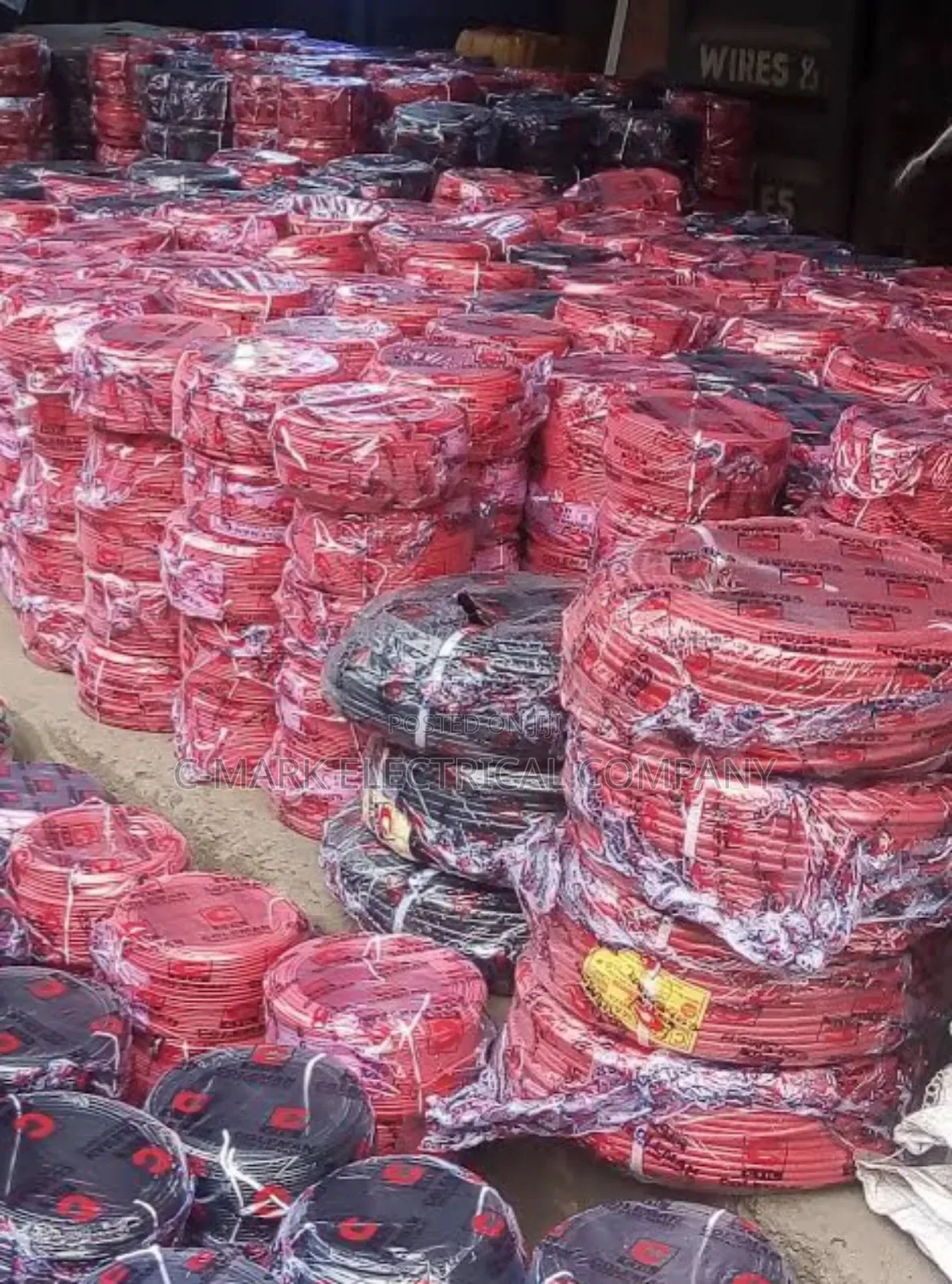 Main Distributor of Nigeria Wire and Cable 100% Pure Copper