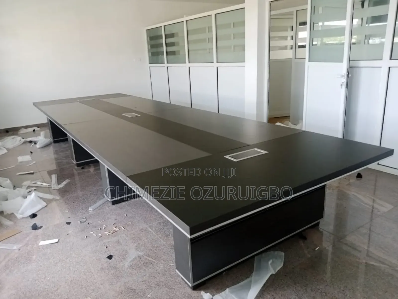 Boardroom Executive Table of Size 6 Meters (20 Seater)