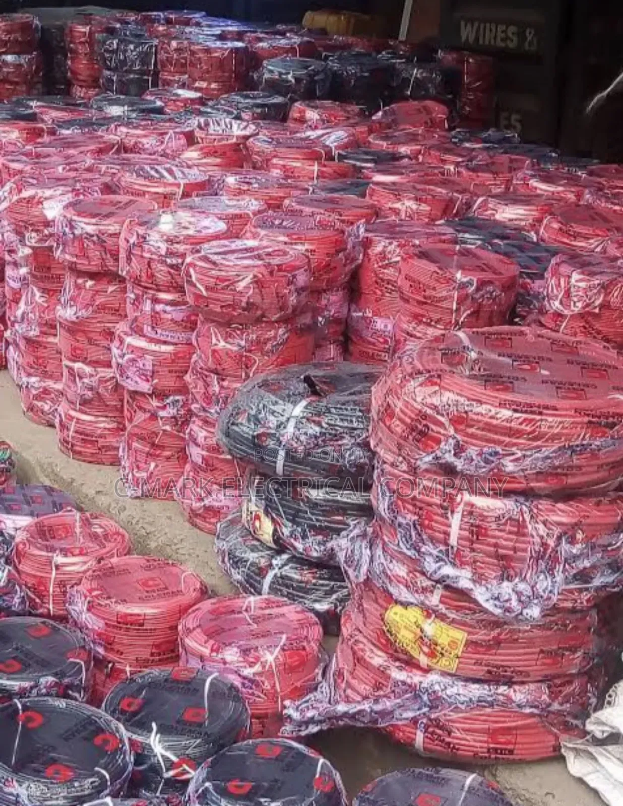 Distributor of All Sizes of Nigeria Cable Pure Copper