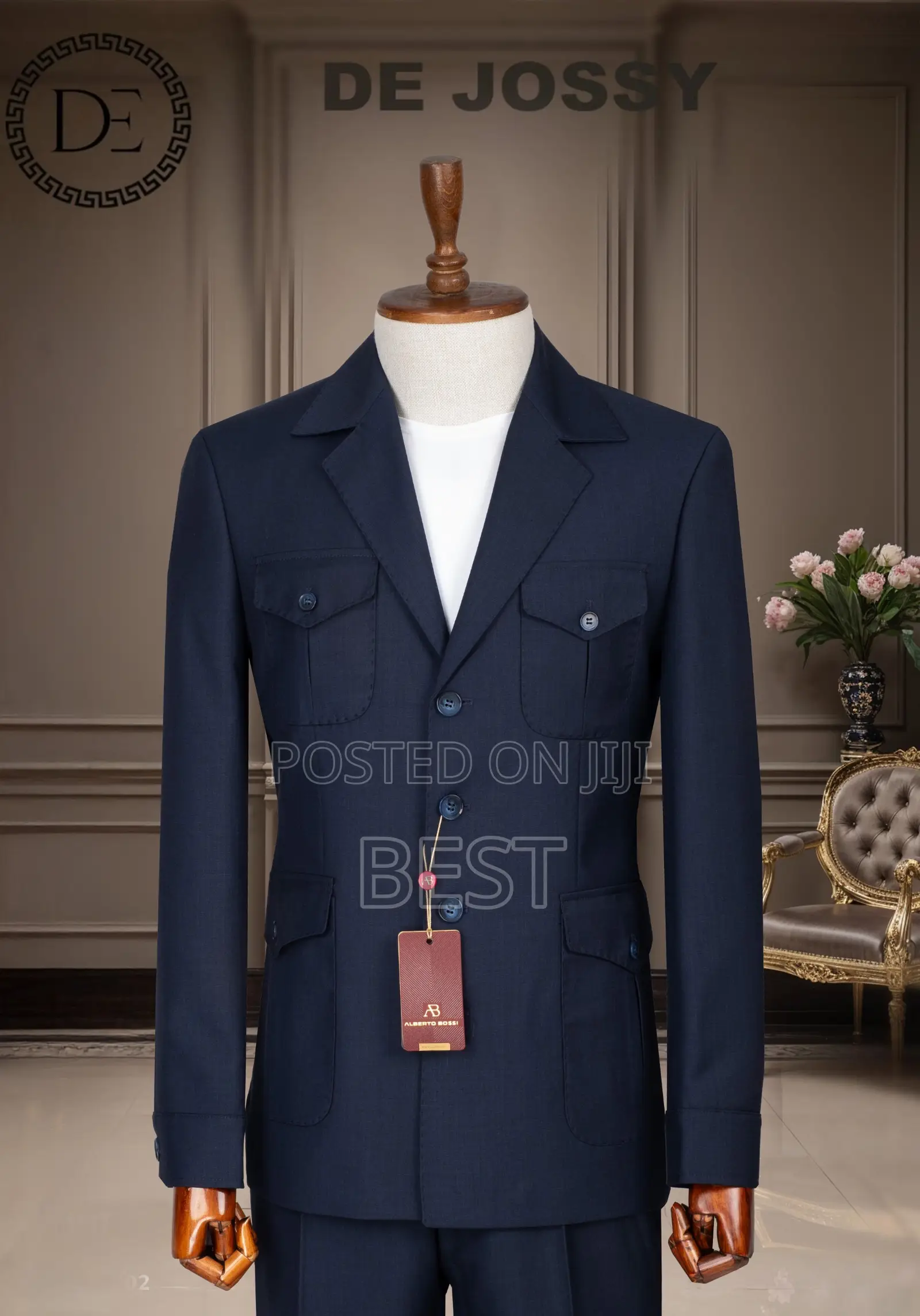 High Luxury Matured Safari Suit Avl. In 5 Cololrs