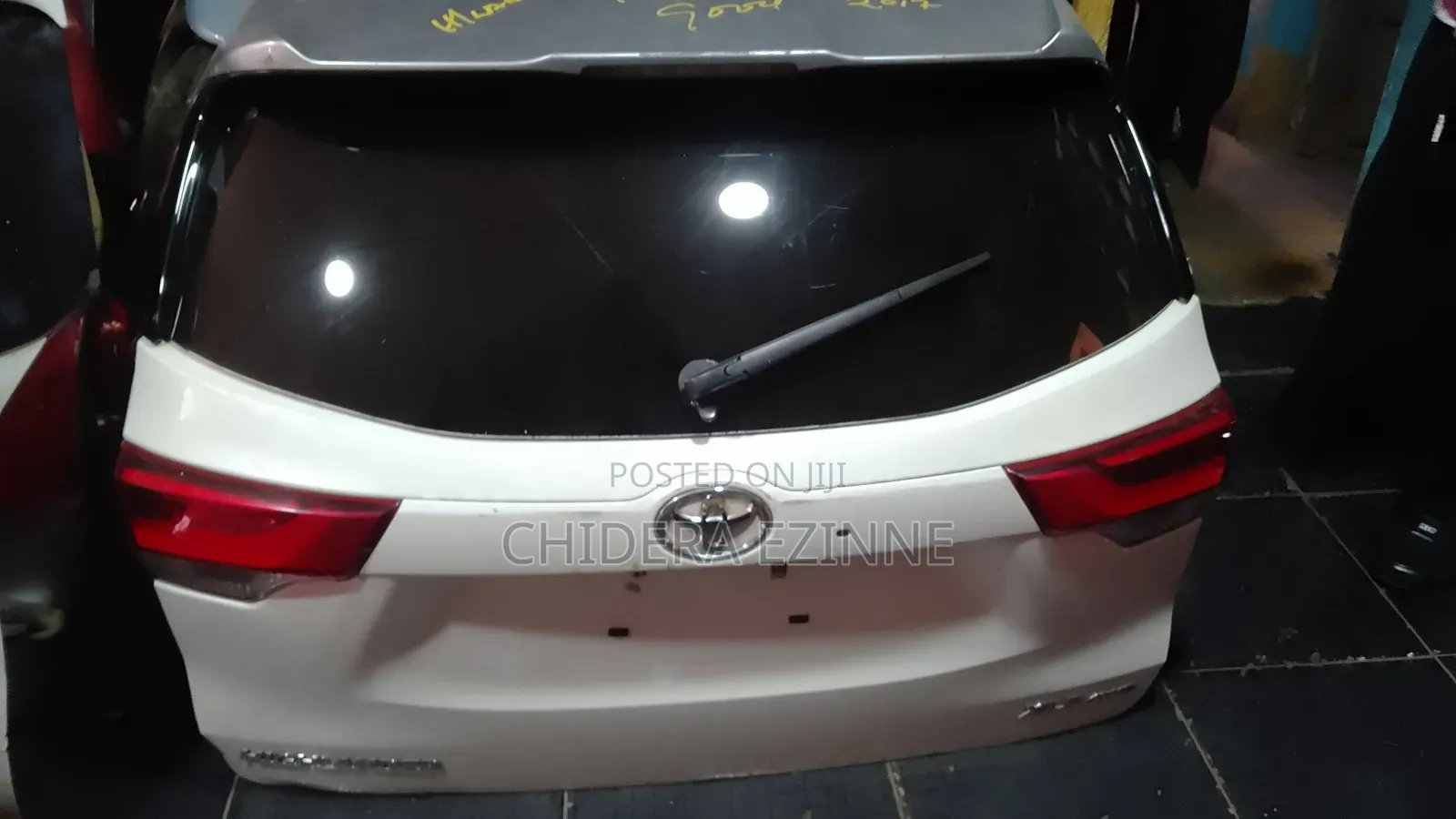 Toyota Highlander 2017 to 2018 Model Complete Boot