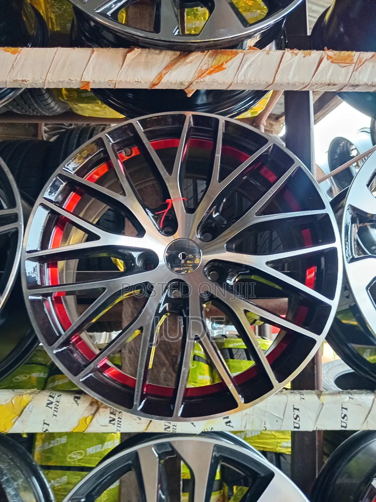 18-Inch Alloyed Wheels Brand New