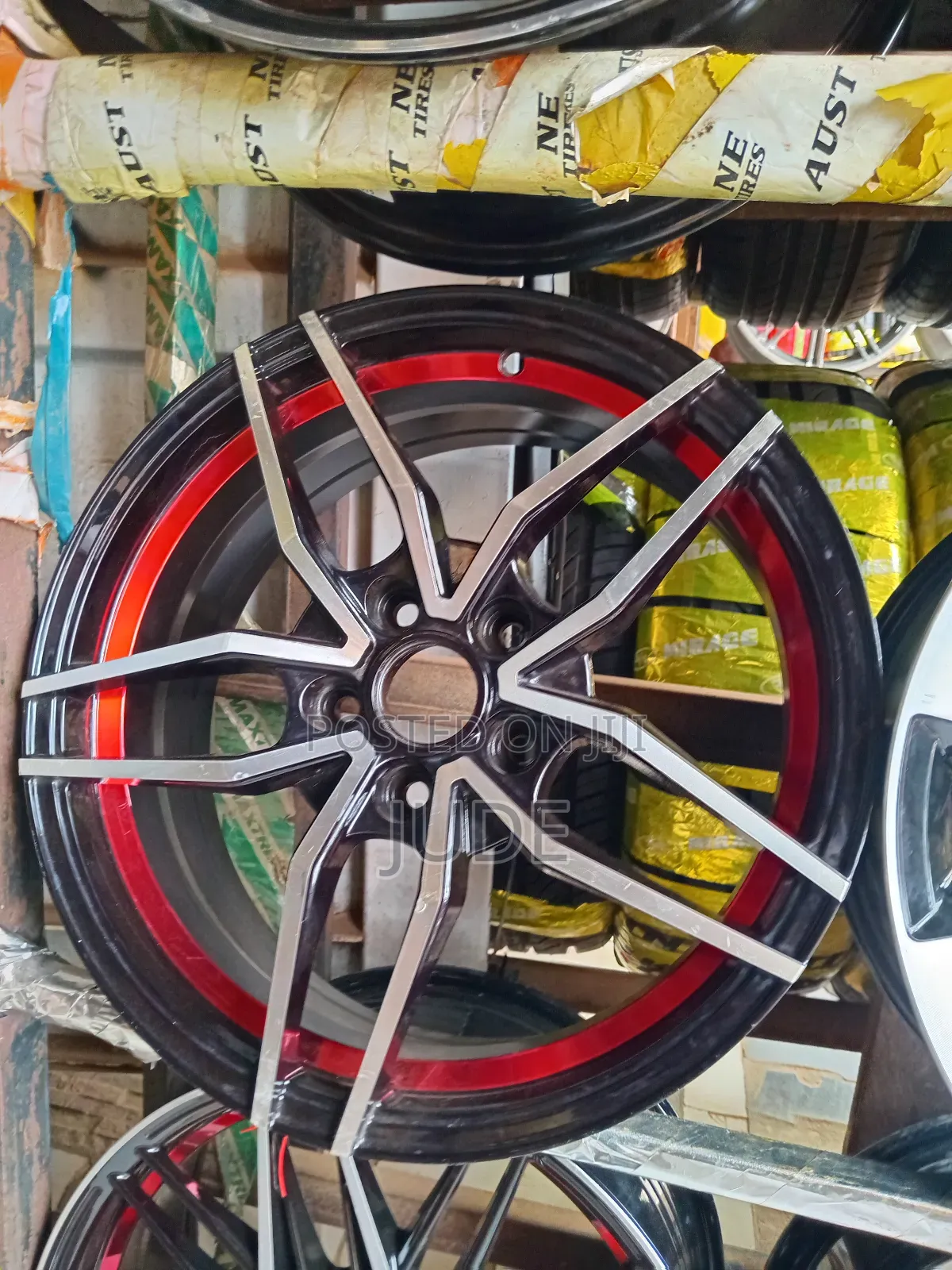 18-Inch Alloyed Wheels Brand New