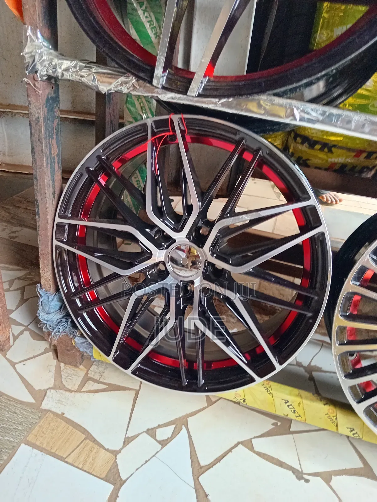 18-Inch Alloyed Wheels Brand New