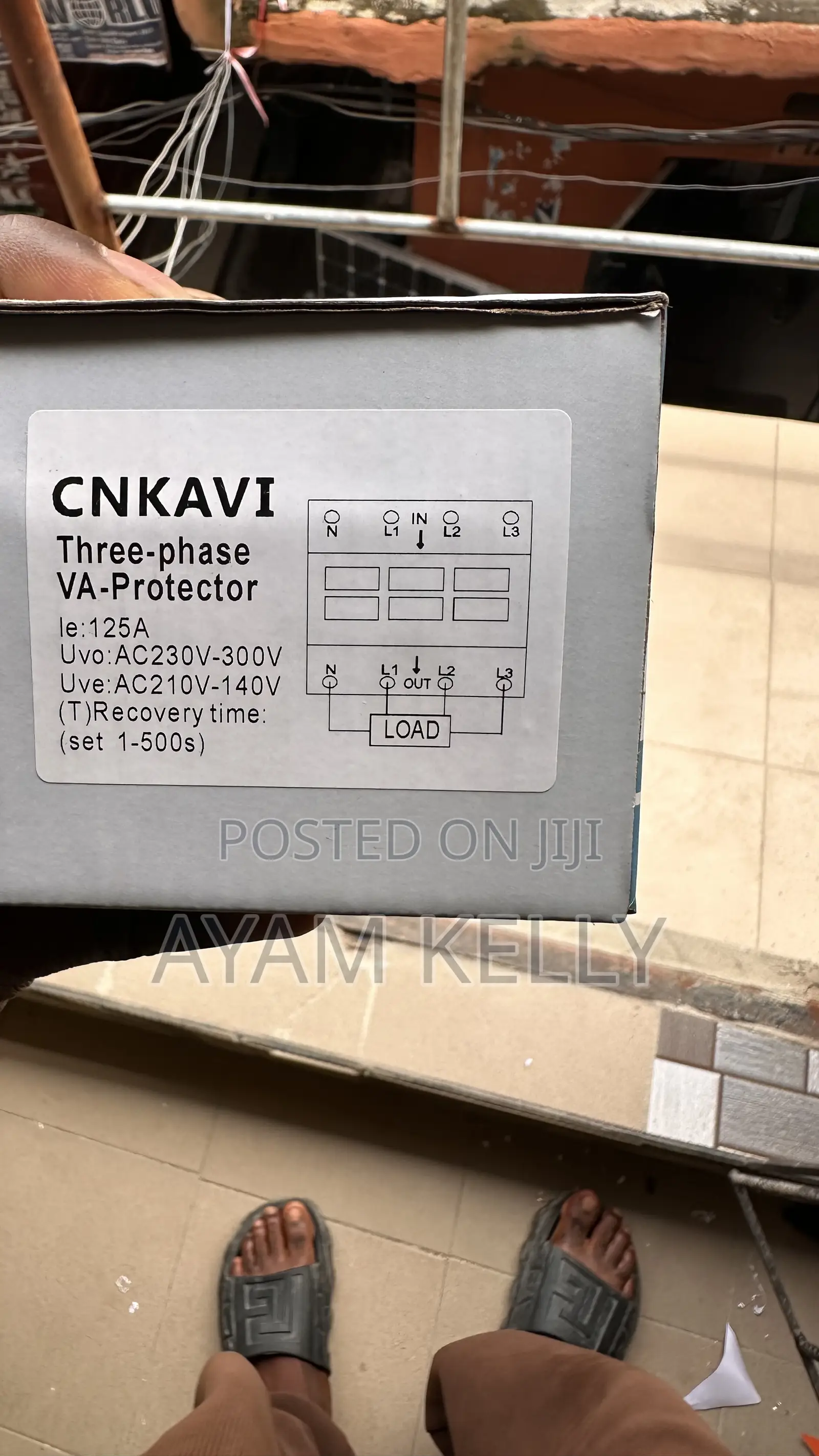 3 Phase Voltage Regulator 125amps 4pole 380v/415v