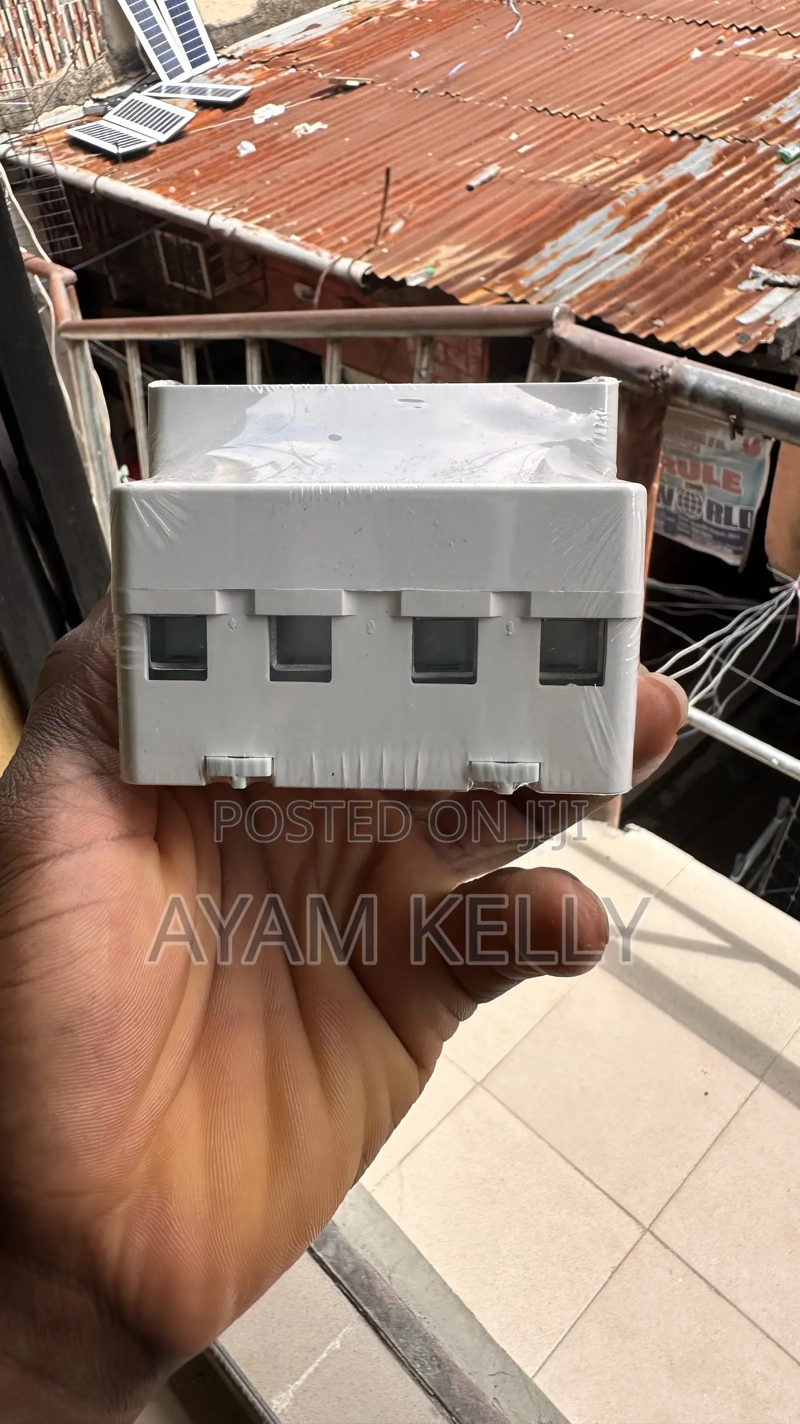 3 Phase Voltage Regulator 125amps 4pole 380v/415v